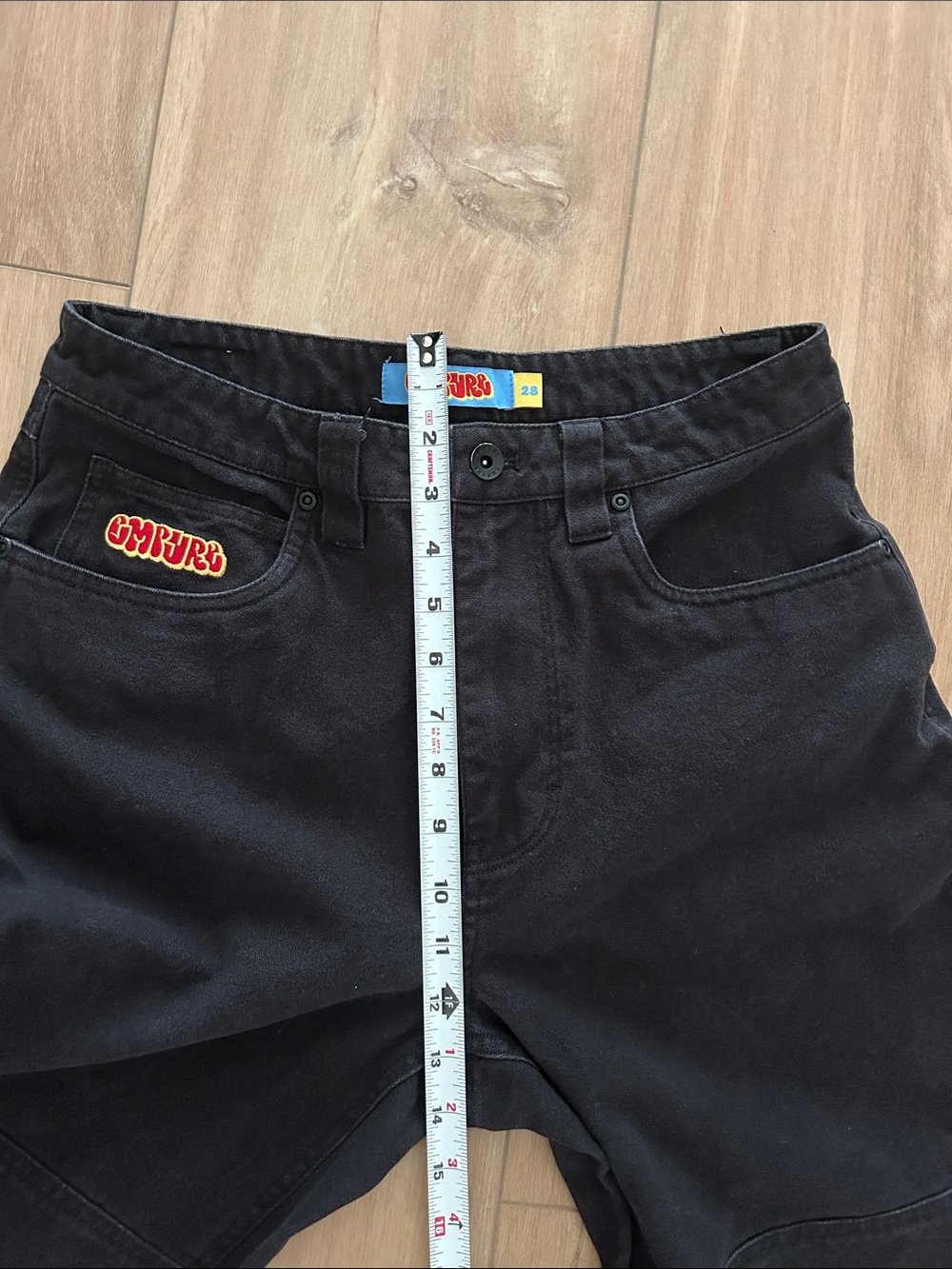 Like new - EMPYRE Black Denim Jeans - Picture 10 of 11